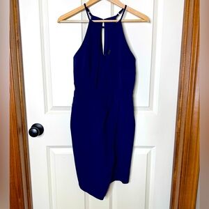 Adelyn Rae XS deep blue/navy mini dress